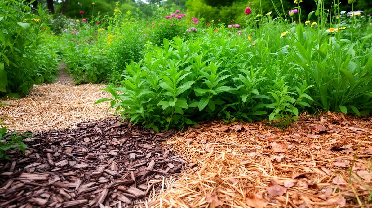 Tout savoir sur le paillis : choix, utilisation et importance