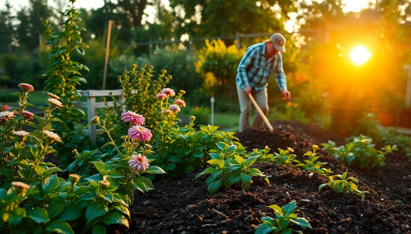 Les p&eacute;riodes id&eacute;ales pour mettre en place le paillage