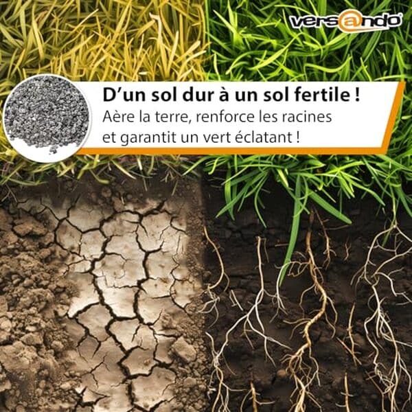 Découvrez les avantages de la chaux à gazon Versando 540kg : un effet longue durée pour une pelouse verdoyante et saine. Guide d'utilisation et conseils d'experts inclus.