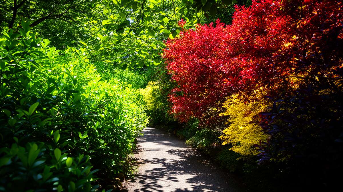 Arbustes colorés : égayez votre haie !