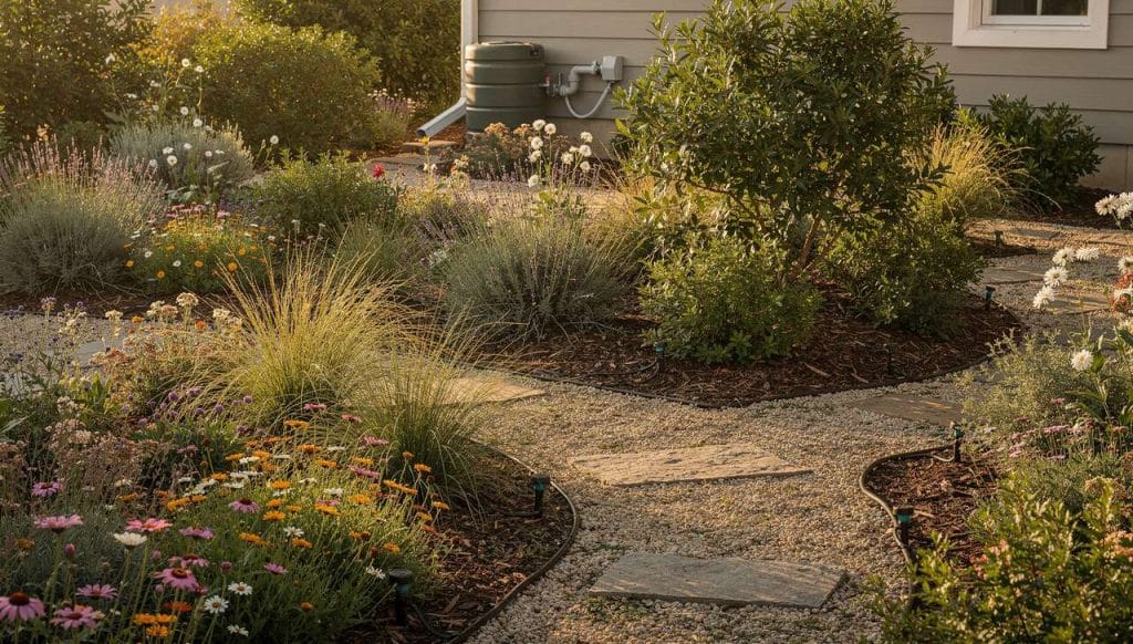 Astuces éco pour un jardin moins gourmand en eau