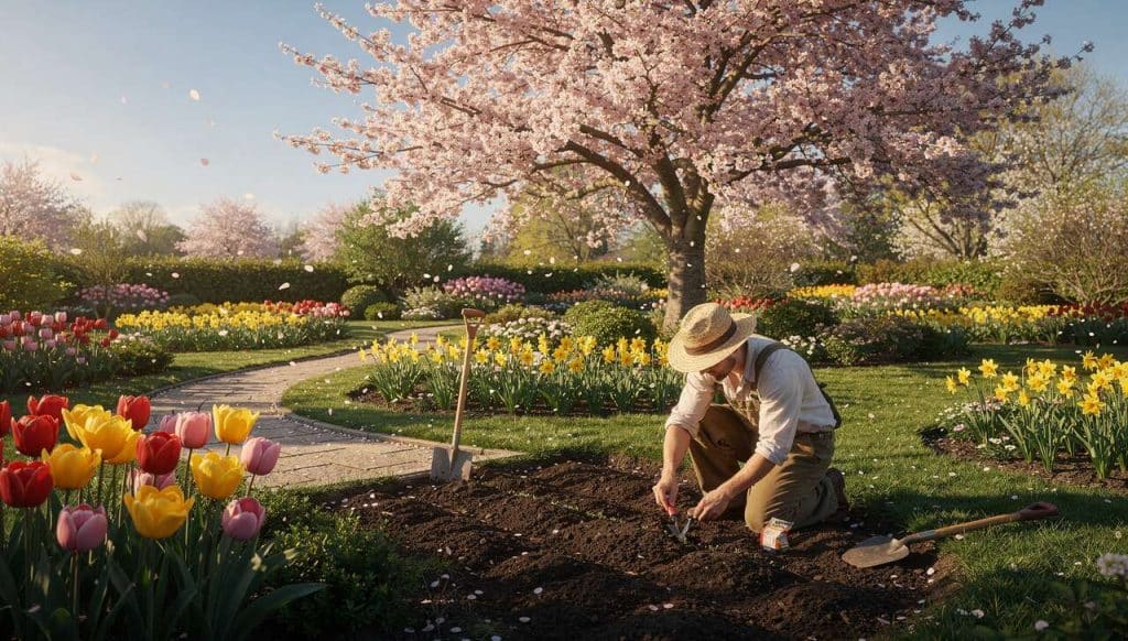 Guide jardinage : fleurs et semis de printemps