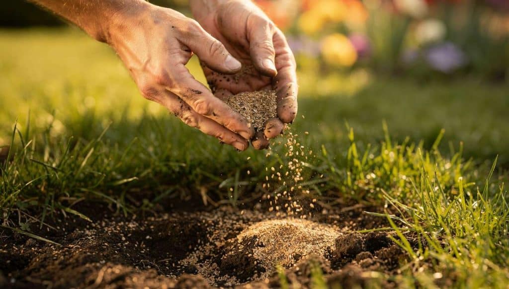 Guide pratique pour semer votre gazon