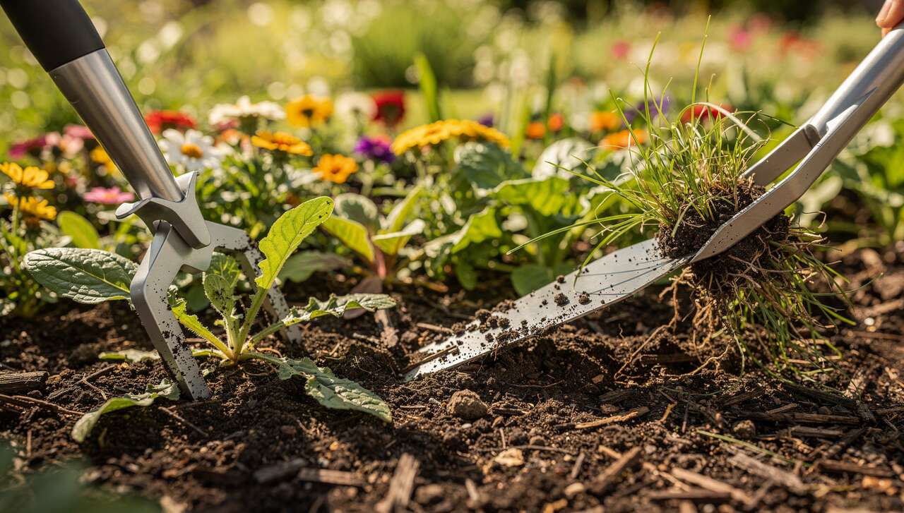 3 techniques imparables contre les mauvaises herbes