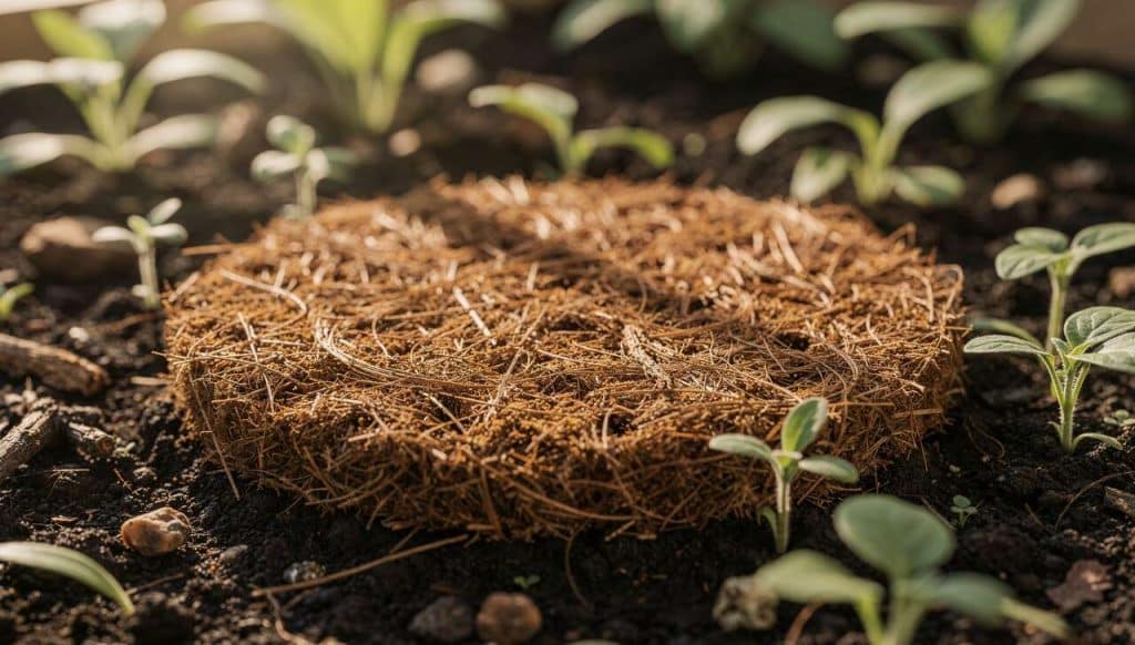 Guide complet des disques de paillage coco pour jardinage eco-friendly