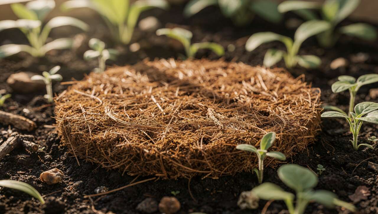 Guide complet des disques de paillage coco pour jardinage eco-friendly