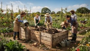 Composter : redonner vie à la terre (épisode 1)