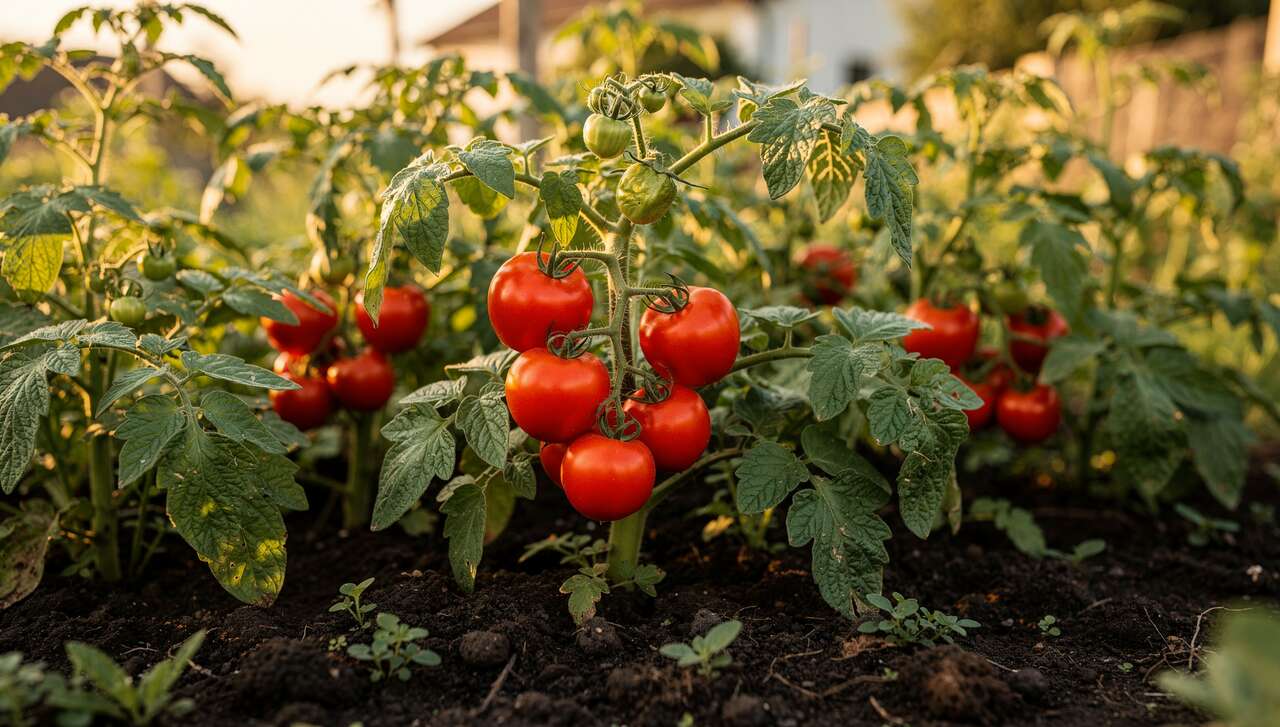 Boostez vos tomates et économisez du terreau