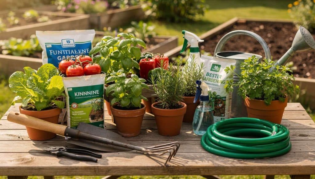 Créer son potager : astuces DIY