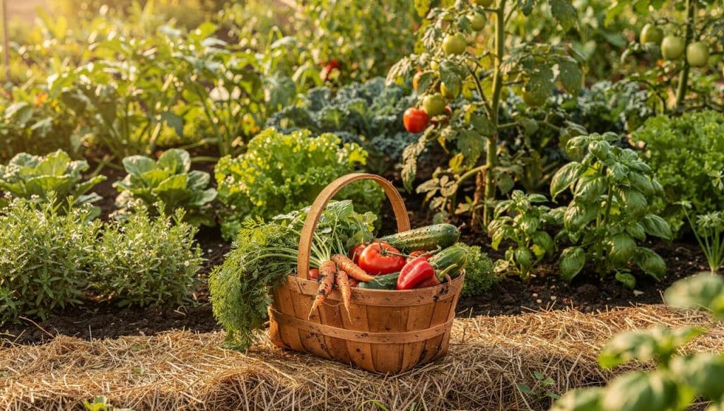 Guide : réussir votre Potager Bio avec du Paillage en Chanvre !