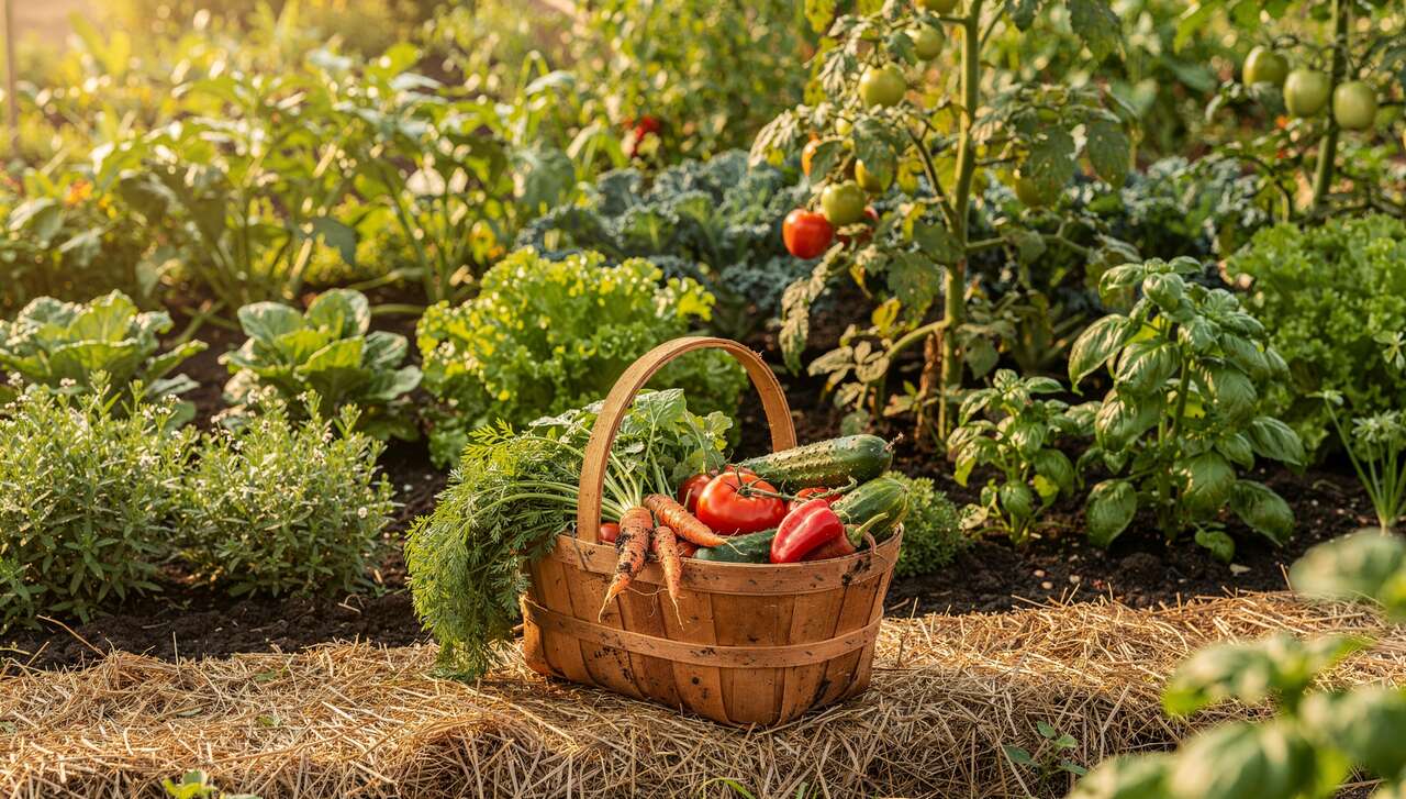 Guide : réussir votre Potager Bio avec du Paillage en Chanvre !