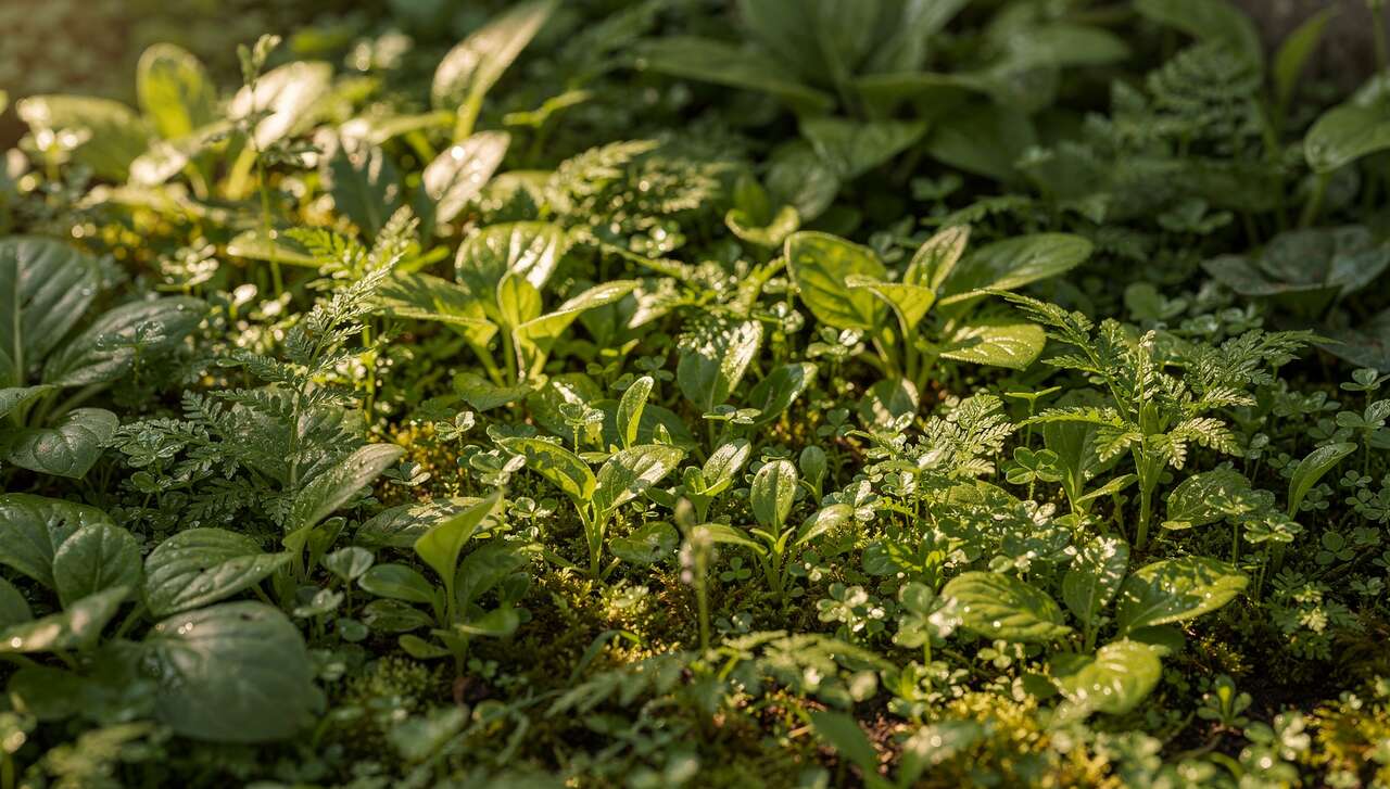 Plantes vivaces couvre-sol : tapis végétal décoratif