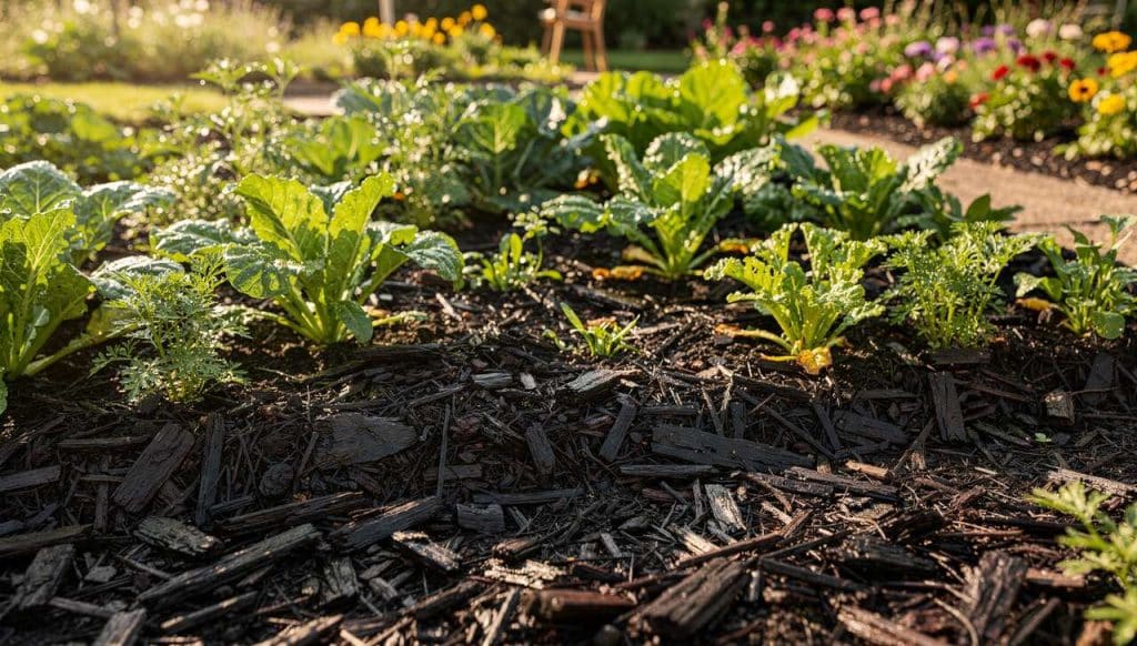 BRF de saule : le paillage ultime ?