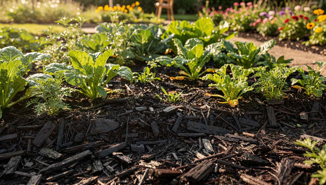 BRF de saule : le paillage ultime ?