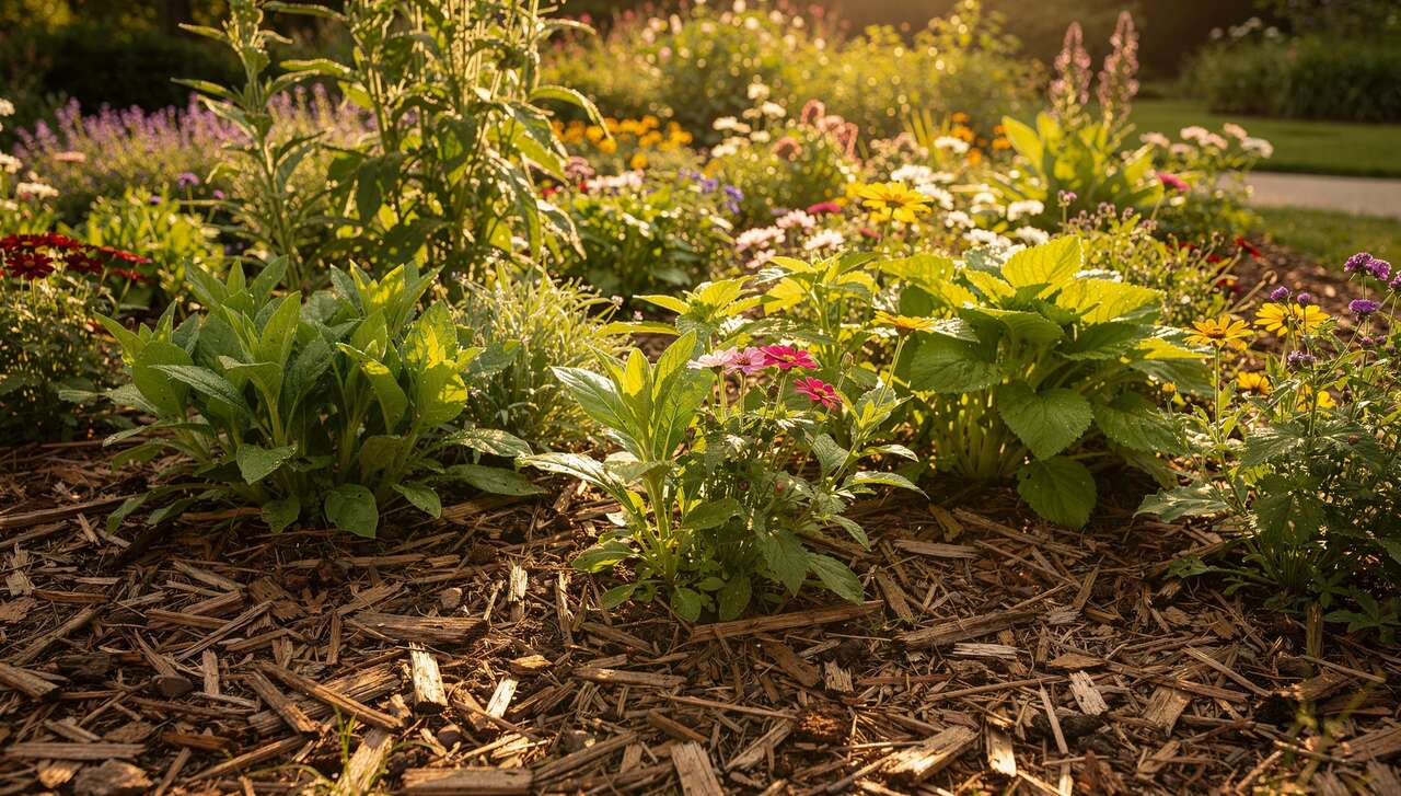 Les avantages du saule pour le paillage