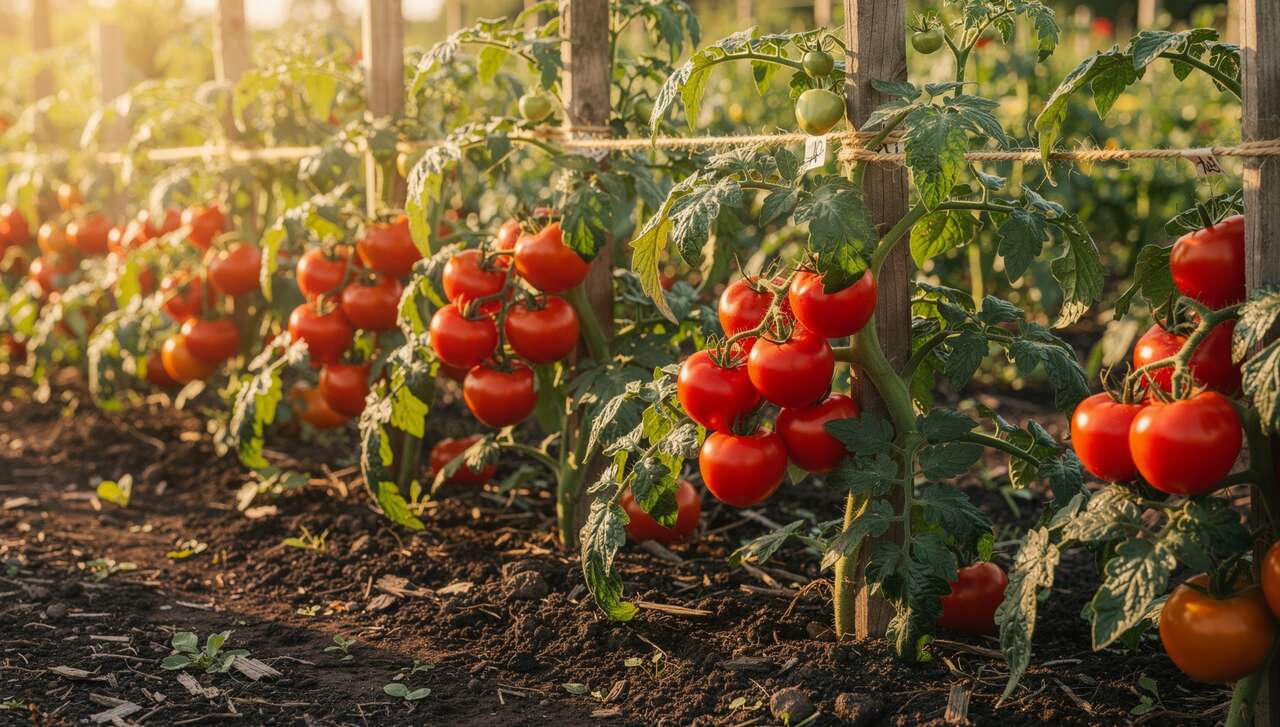Trois engrais bios incontournables pour tomates