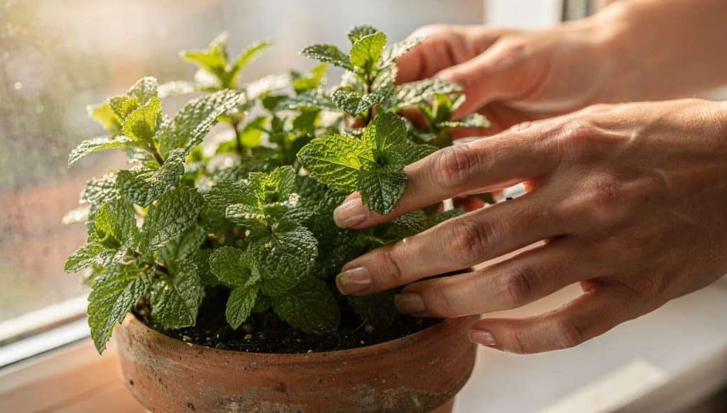 Cultiver de la menthe en pot : le guide à partir d'une tige