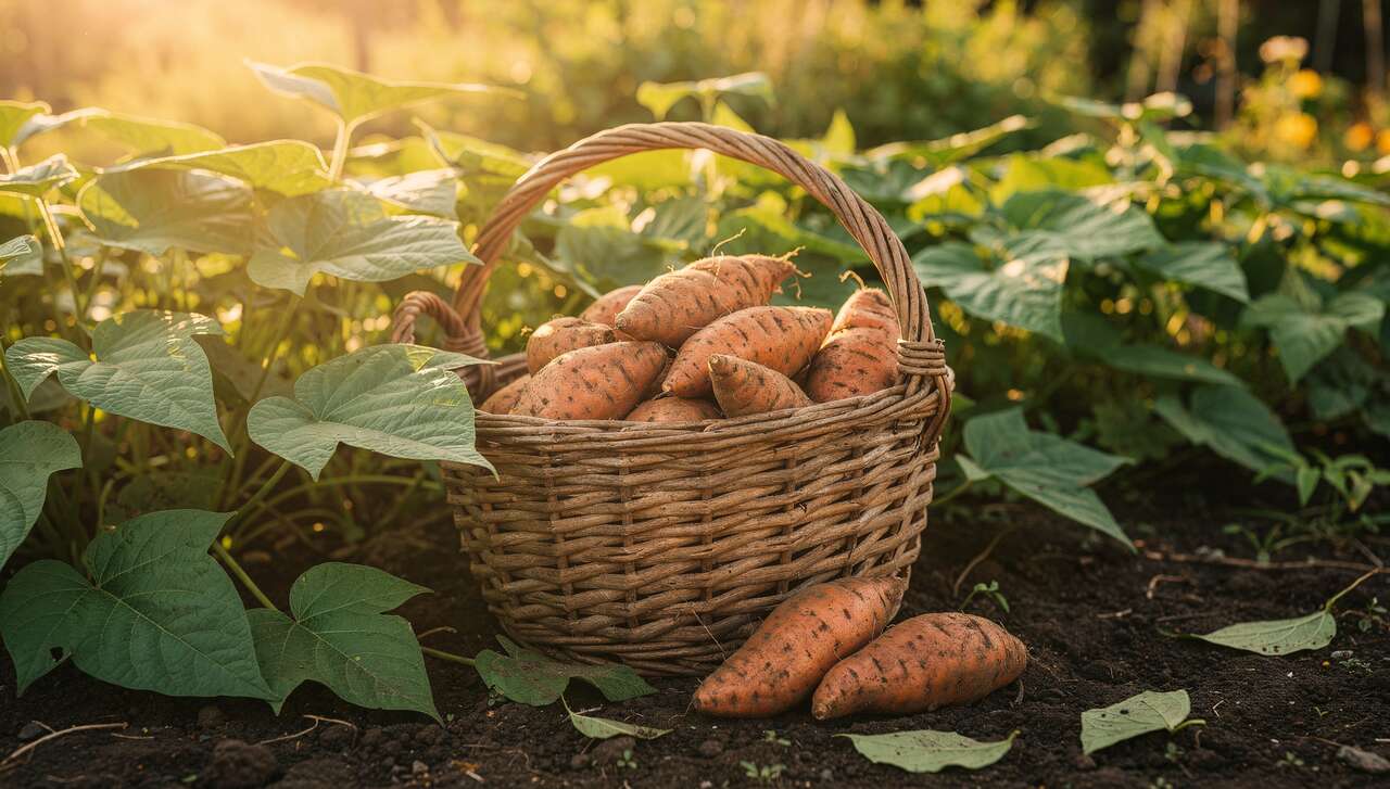 Cultiver la patate douce : une touche d'exotisme au jardin sans potager !