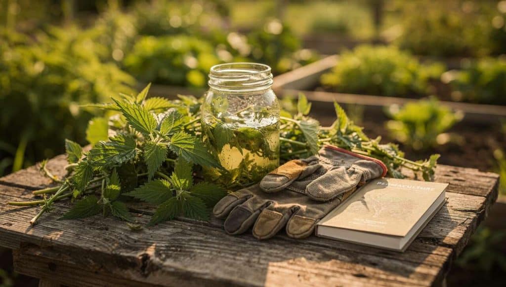 Créer son purin d’orties : guide pour débutants en permaculture
