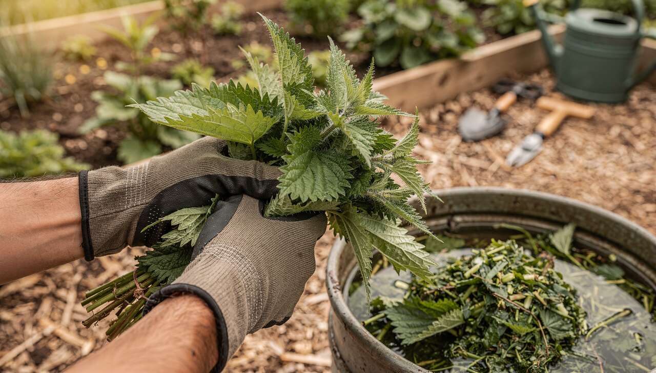 Matériel nécessaire pour la fabrication du purin