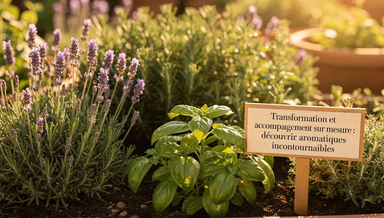 Découvrir les plantes aromatiques incontournables