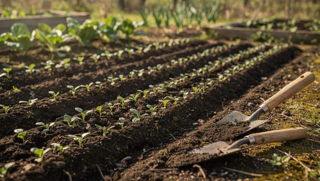 Guide essentiel pour réussir vos semis en pleine terre