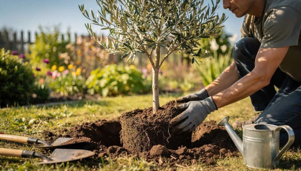 Guide pratique : planter un olivier facilement