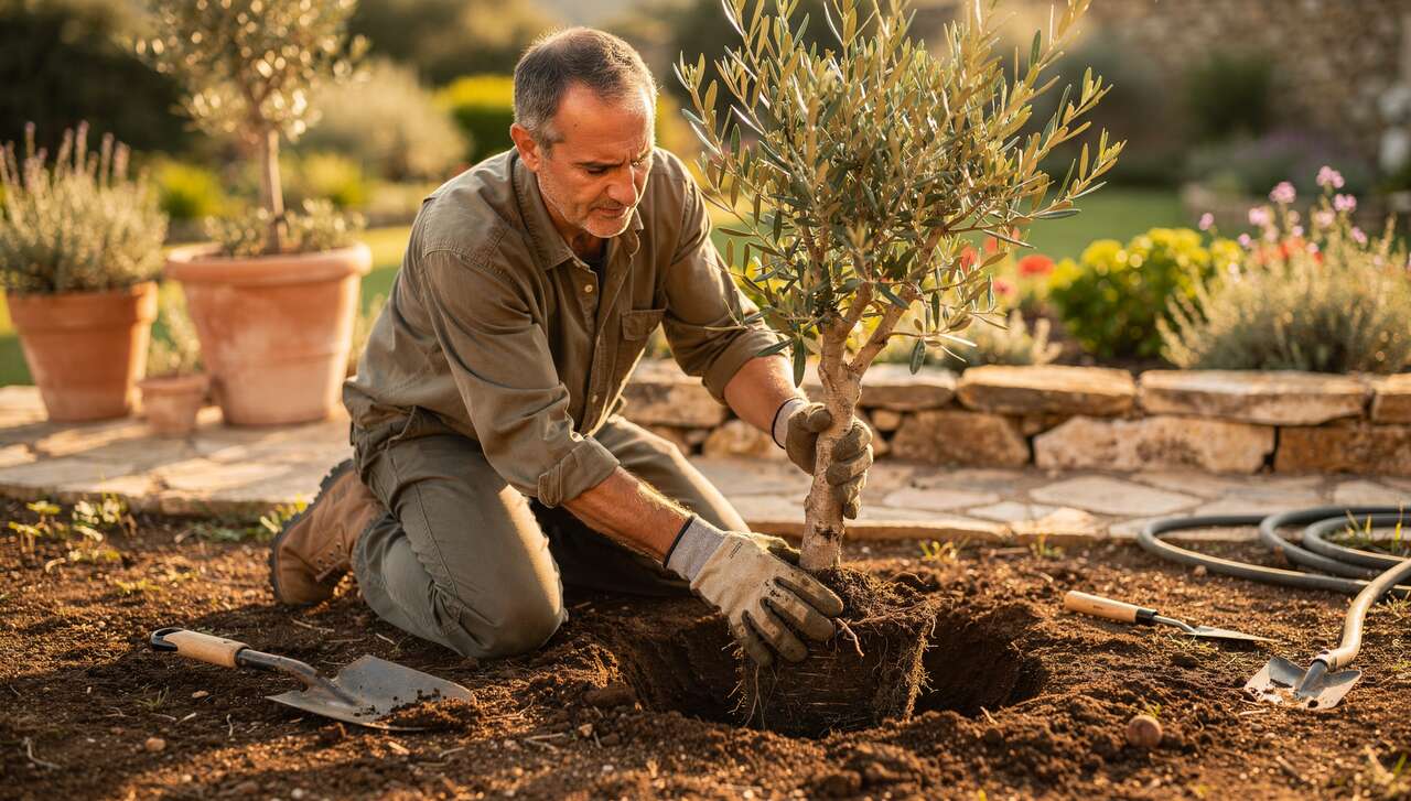 Transplanter un olivier : déplacer en toute sécurité