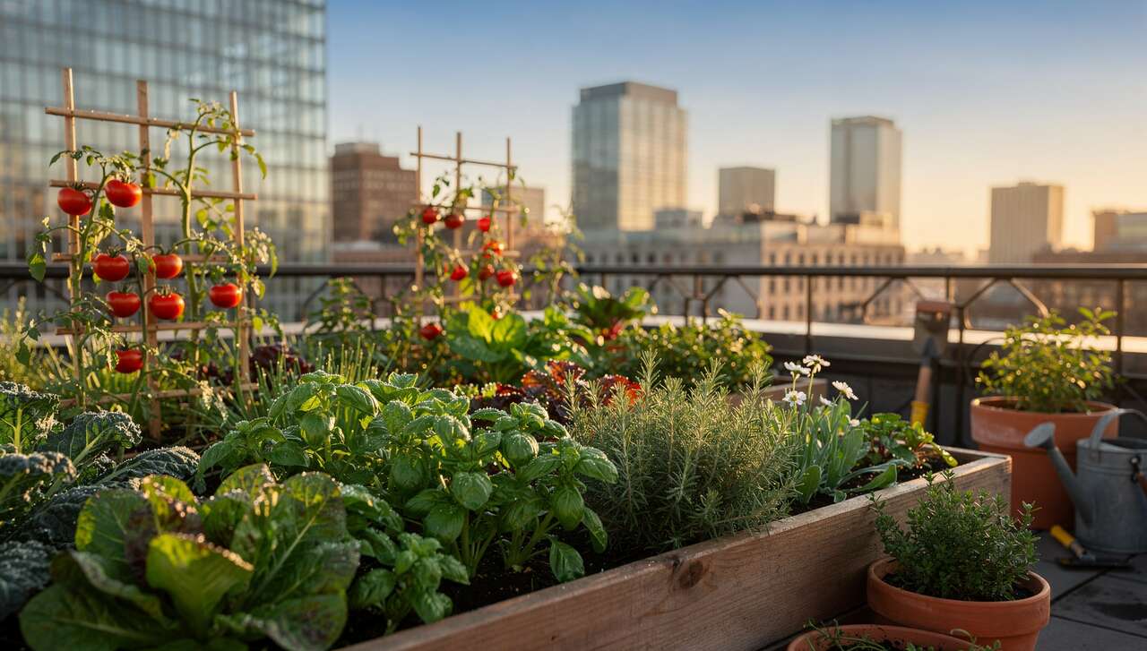 Choisir le bon emplacement pour son potager urbain