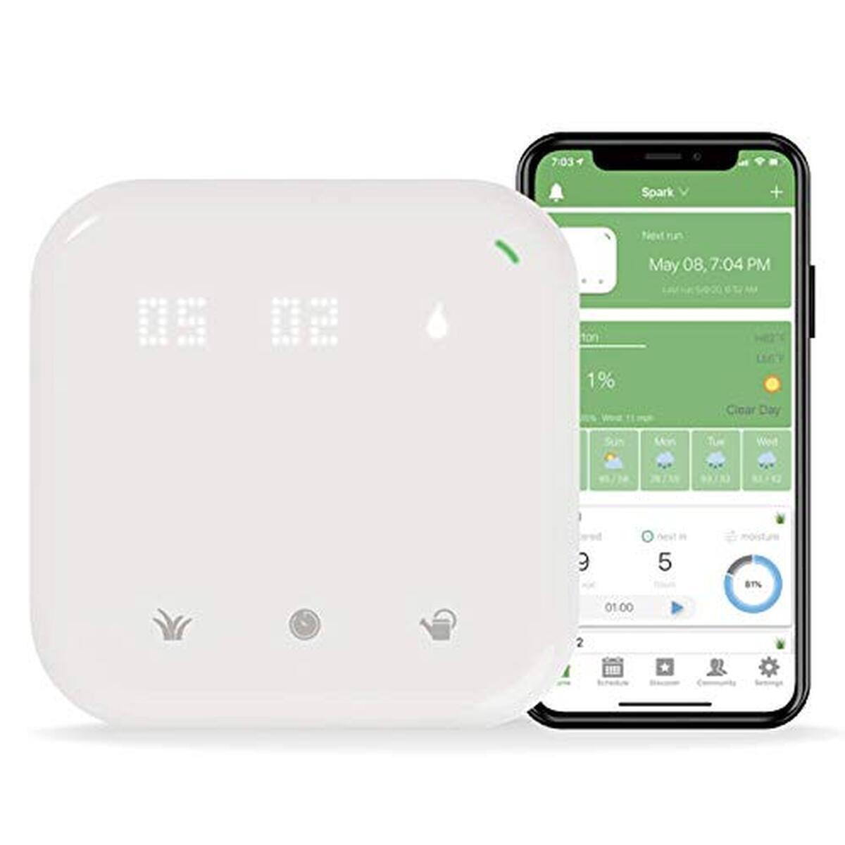 Évaluation du contrôleur d'arroseur intelligent Netro Spark WiFi (8 zones)