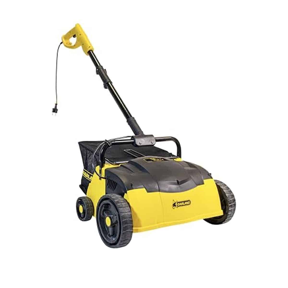 Test balai gazon Roll&Comb 302E-V19 : 1.400 watt efficace