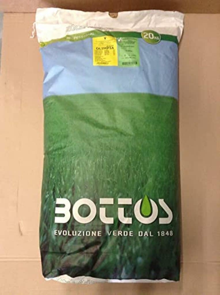 Test des graines Bottos Prato Olimpia 20 kg : un choix idéal pour votre pelouse