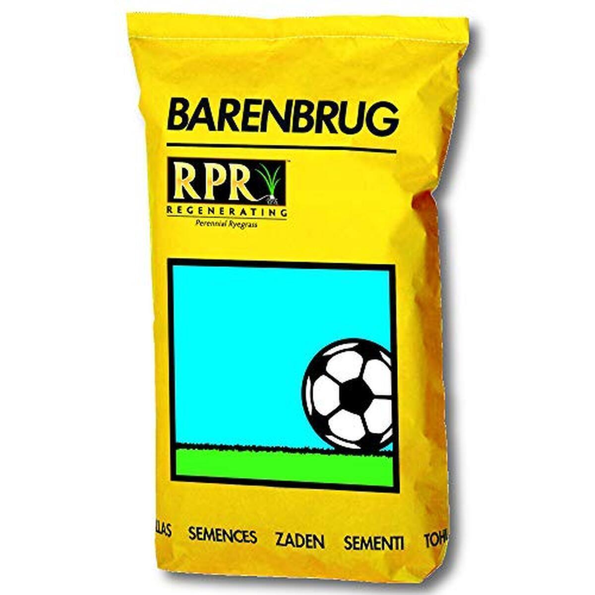 Test des semences de pelouse Barenbrug Rpr Sport 15 kg