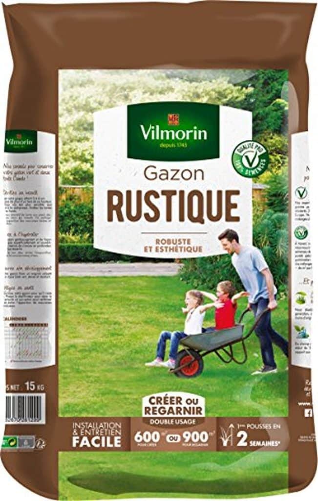 Test du gazon rustique Vilmorin 4460418
