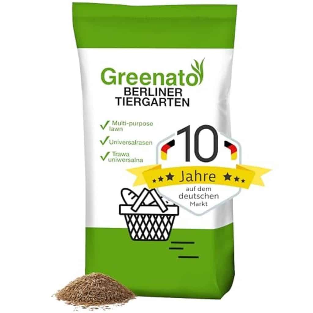 Test : gazon d'ornement Greenato Berliner Tiergarten 30 kg