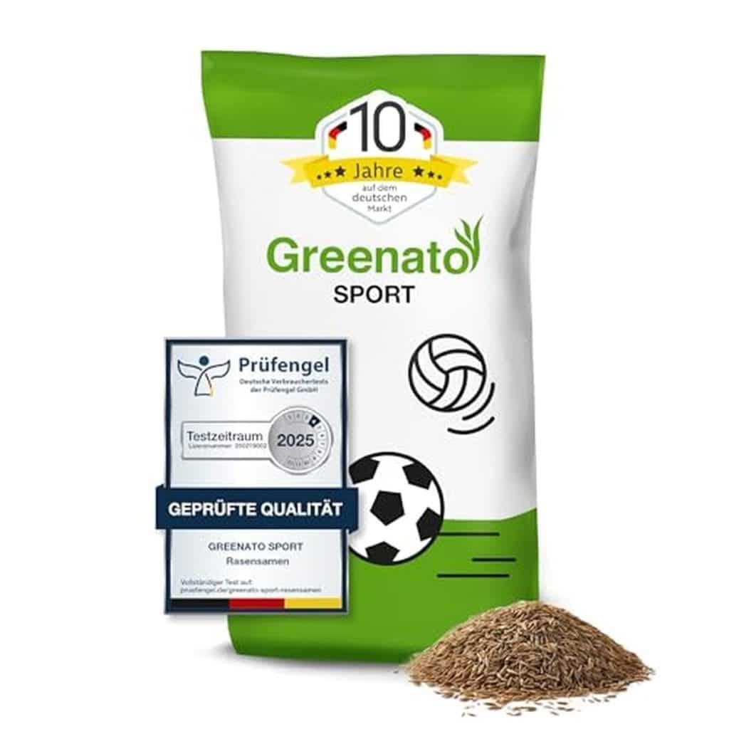 Test : graines de gazon Greenato Sport 25kg