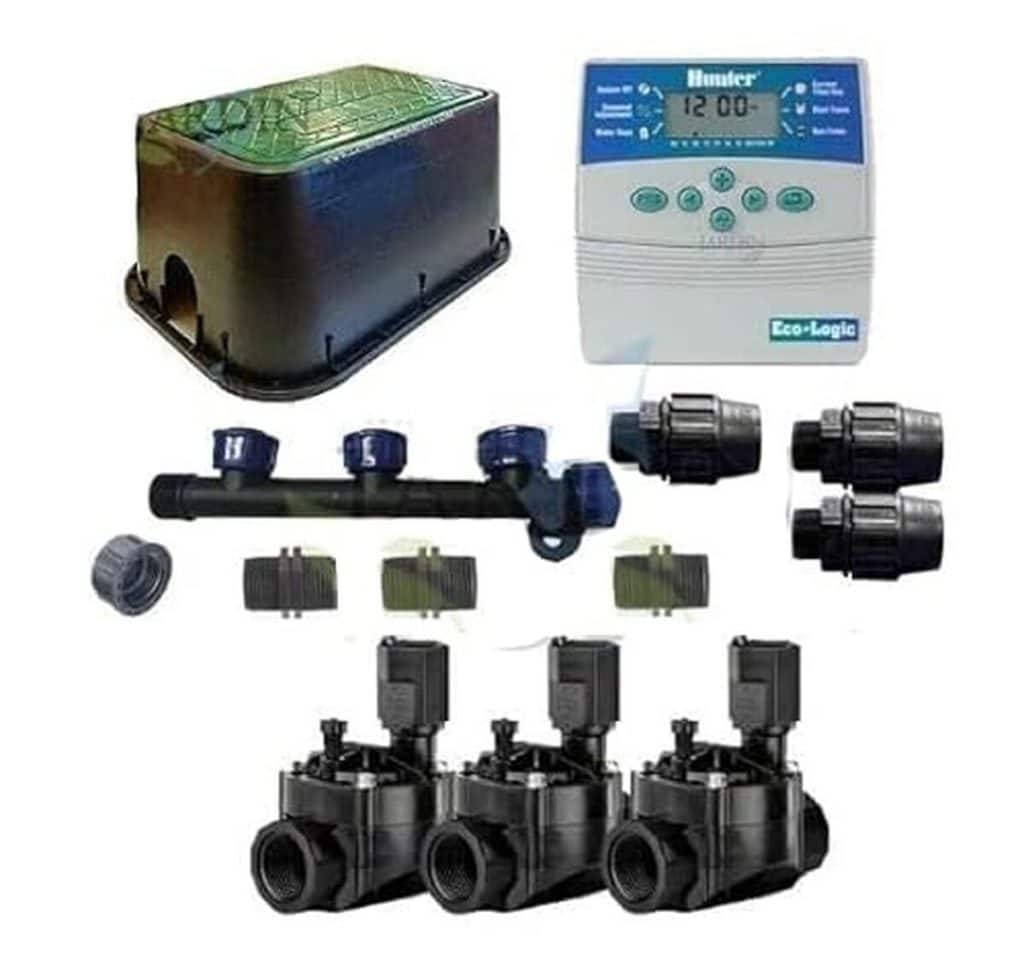 Test : kit d'arrosage Suinga 3 zones avec minuteur et électrovannes