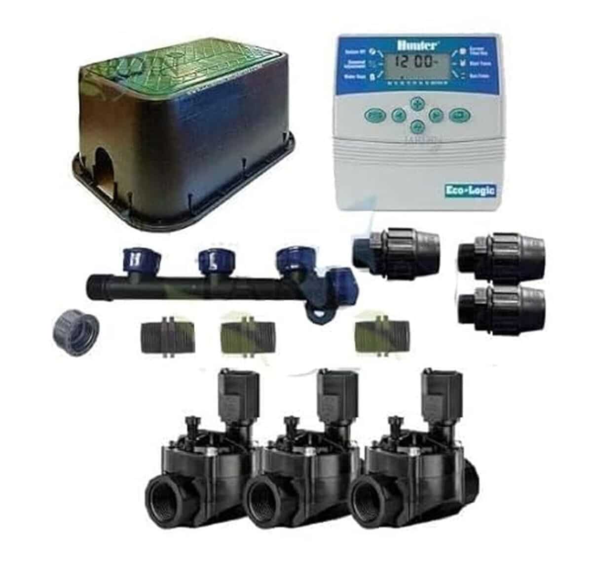 Test : kit d'arrosage Suinga 3 zones avec minuteur et électrovannes