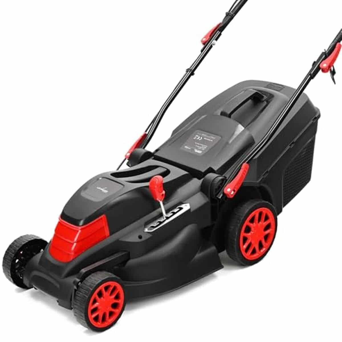 Test : tondeuse électrique Lehmann 1600 W, pour pelouses jusqu'à 1000 m²