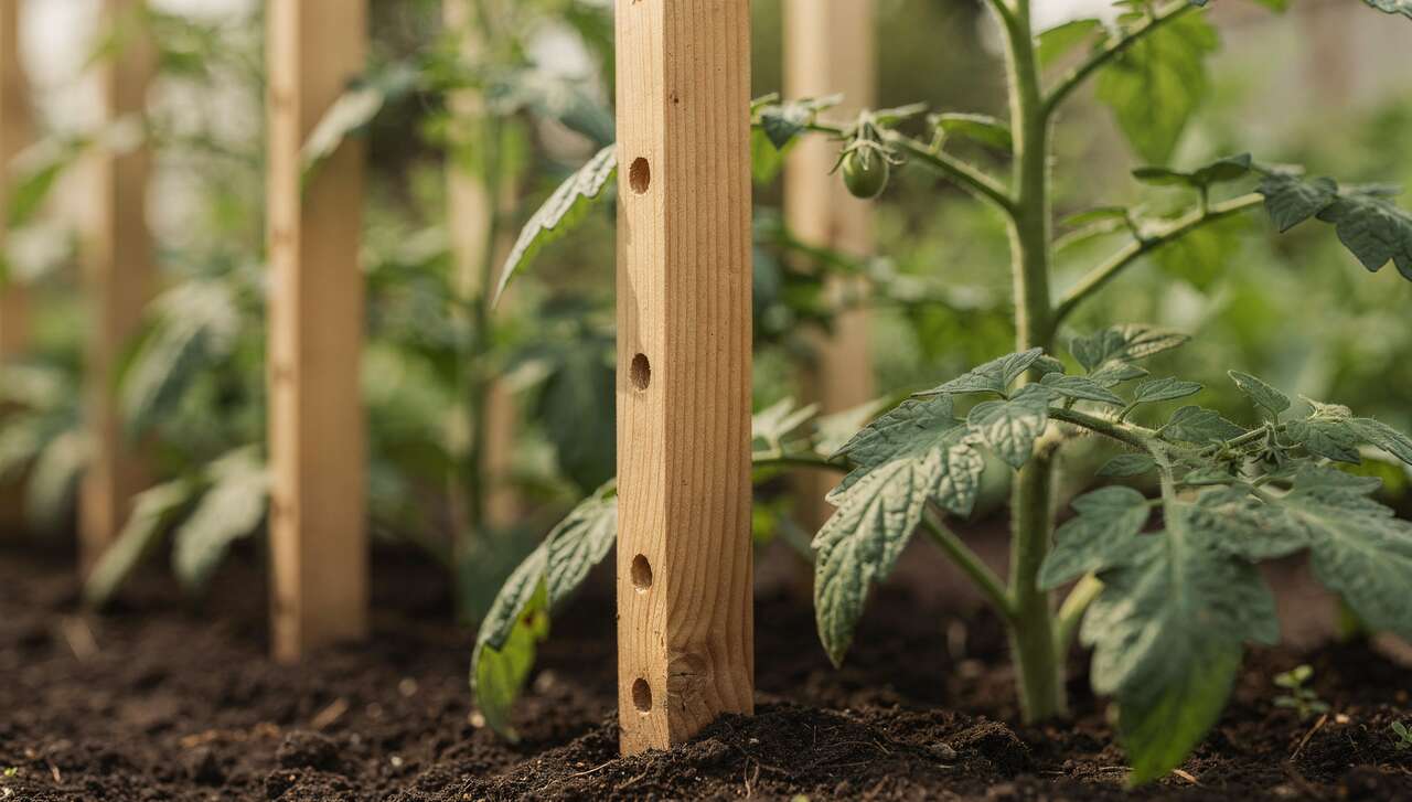 Astuce pratique : percer des trous pour une meilleure évacuation de l'eau