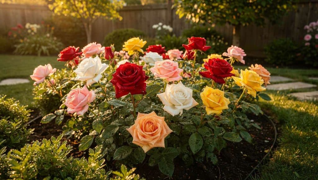 Comment cultiver des rosiers facilement dans votre jardin