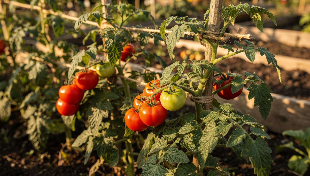 Tuteurer les tomates avec de la ficelle : guide pratique (2/2)