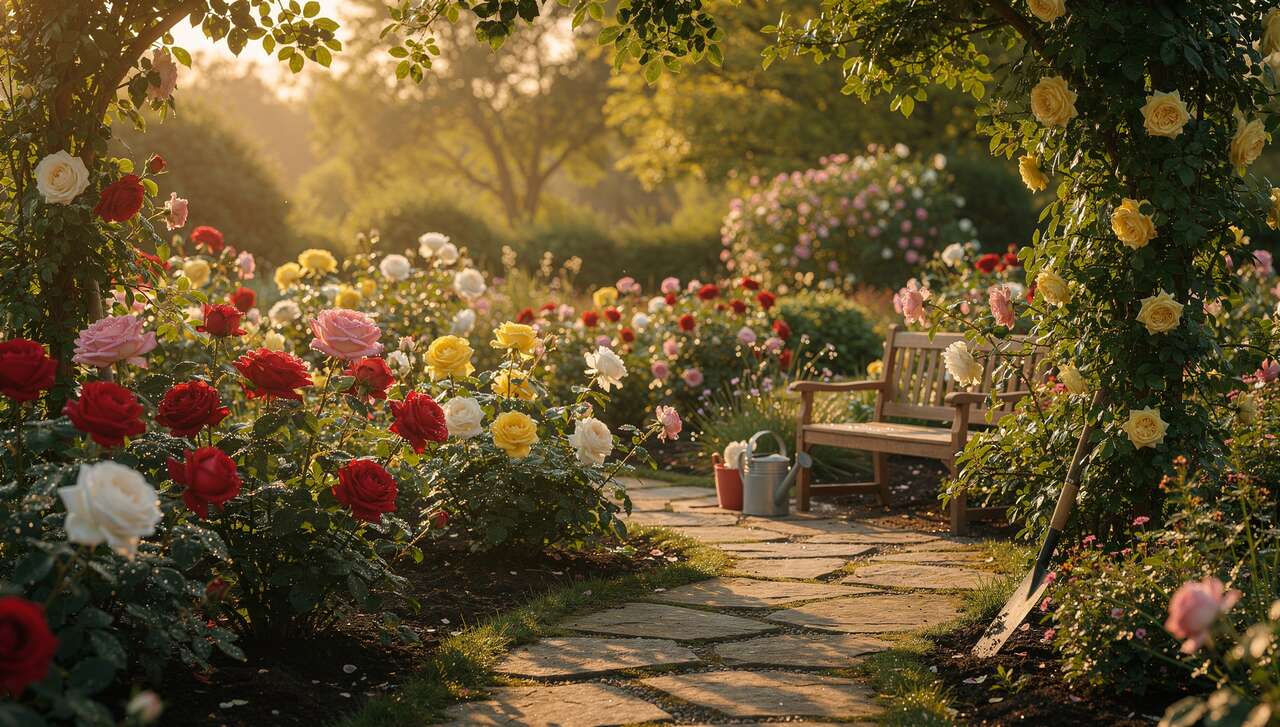 Entretenir vos rosiers pour des fleurs abondantes