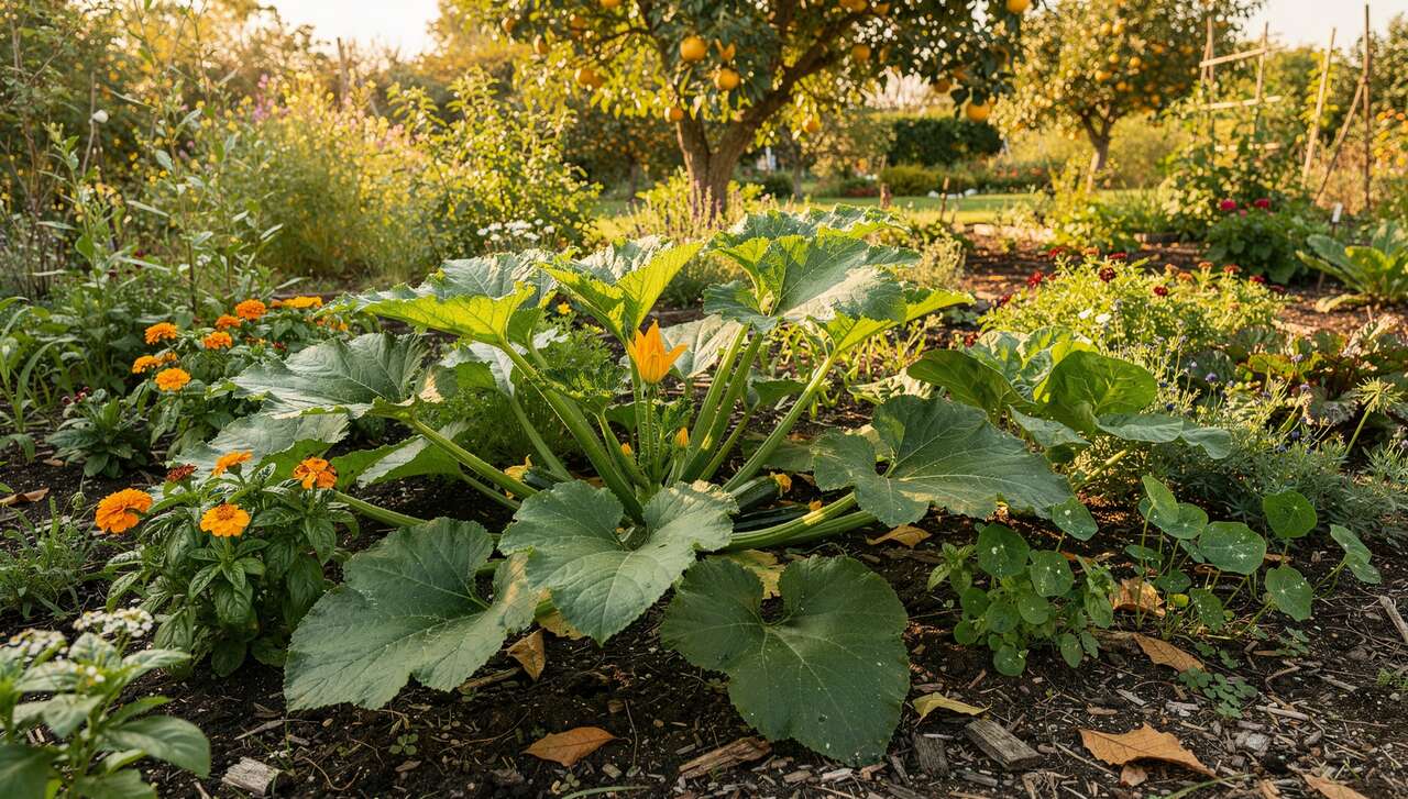 Les étapes de la plantation des courgettes