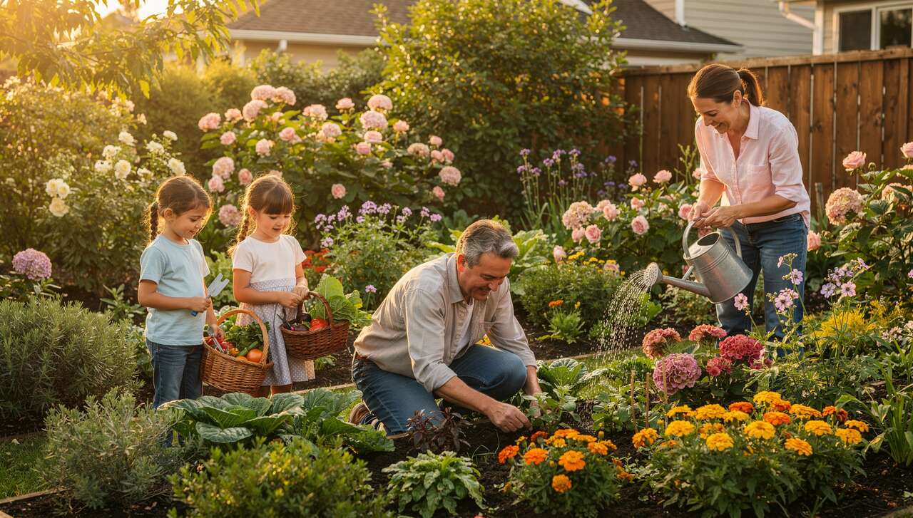 Jardinage domestique : un trésor rentable ?