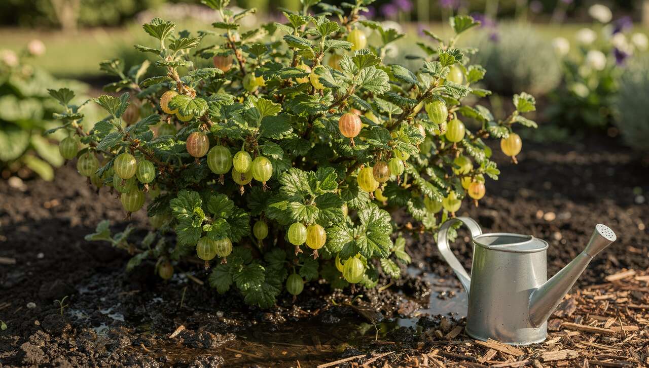 Entretien courant : arrosage, fertilisation et paillage