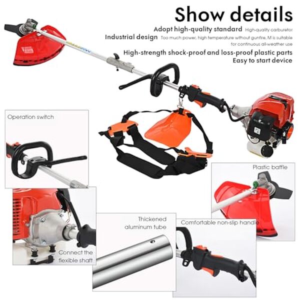 Découvrez notre analyse détaillée de l'outil de jardin 5 en 1 à essence 52 cc : puissance, efficacité et polyvalence au service de votre jardinage