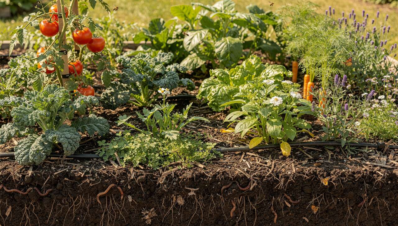 Les bienfaits du no-till : entre gain de temps et stockage de carbone