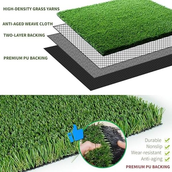 Découvrez notre test complet du gazon artificiel Altruistic haute densité 3, 8 cm : durabilité, esthétique et confort au rendez-vous pour embellir votre jardin ou terrasse.