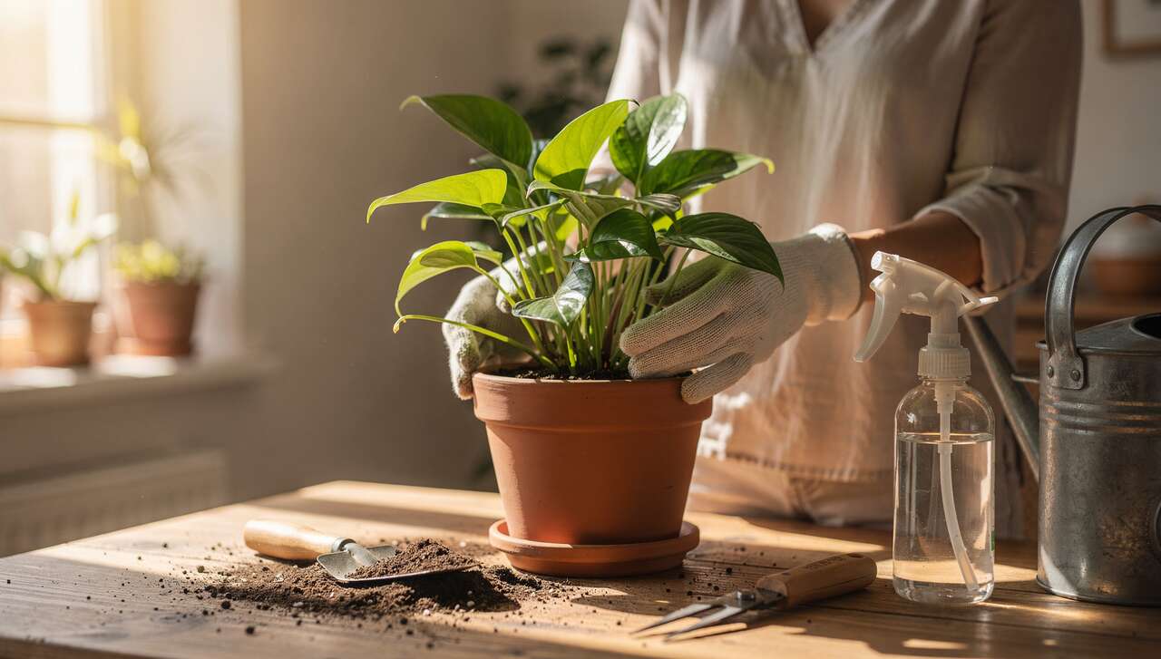 Astuces et conseils pour un rempotage réussi